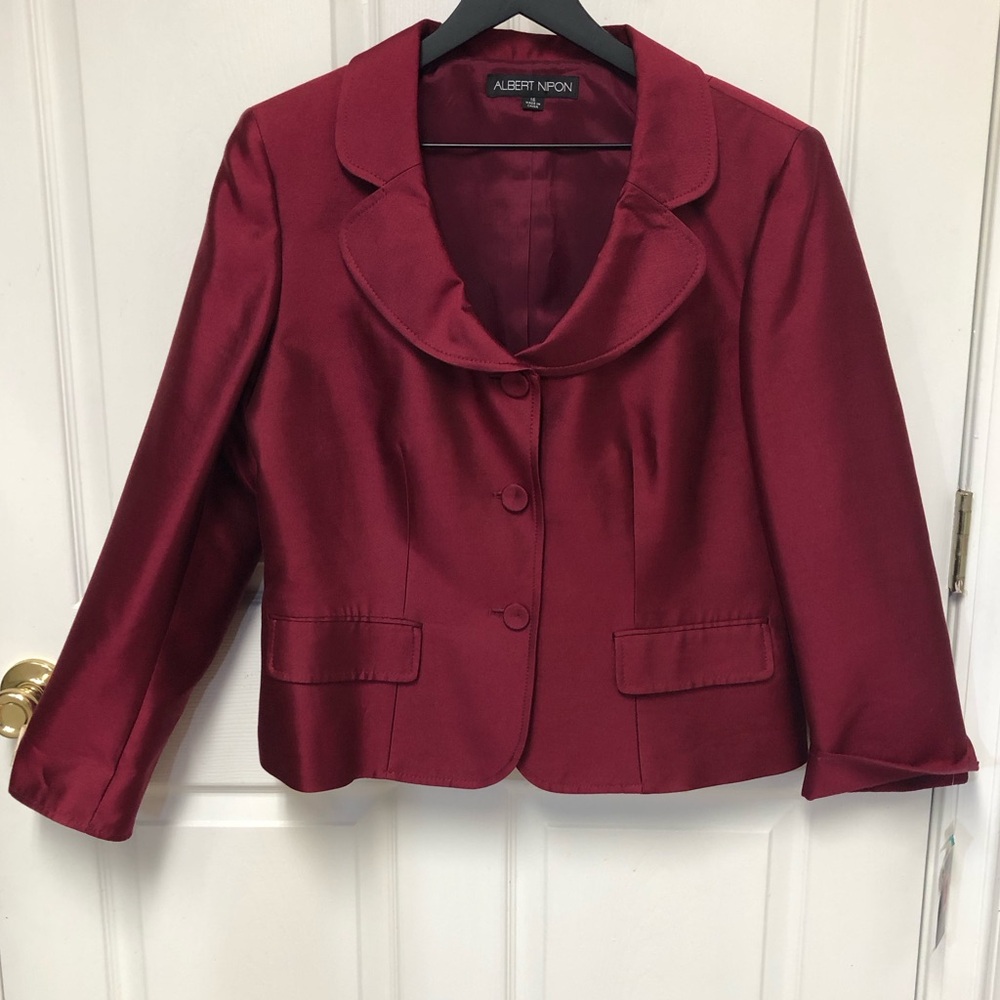 ALBERT NIPON 2-Piece Formal Suit - Picture 13 of 16